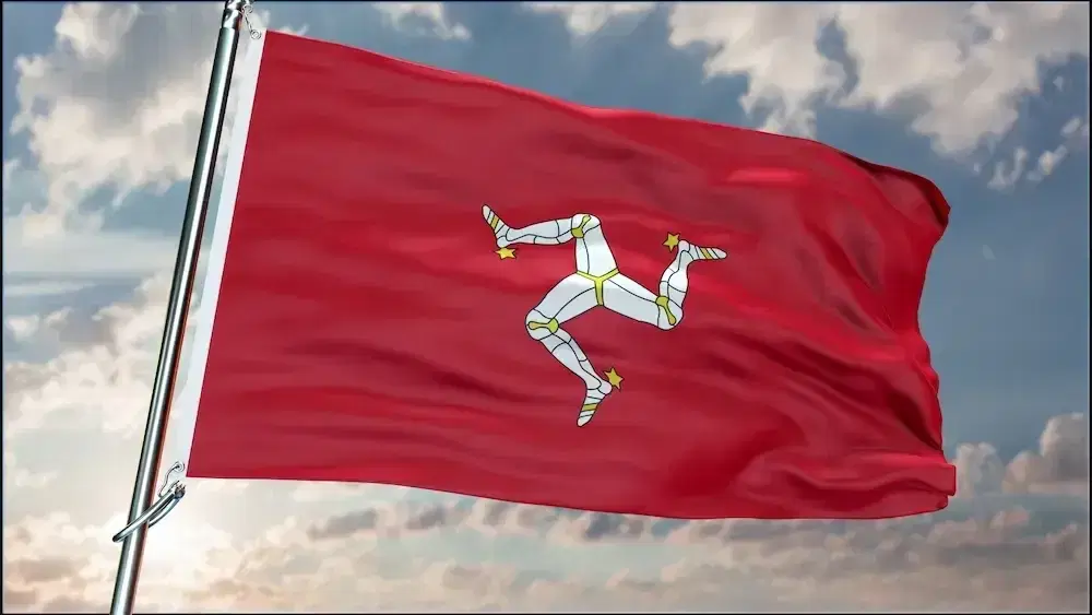 Isle of Man flag